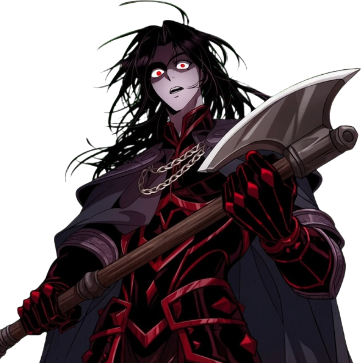 Character rage
